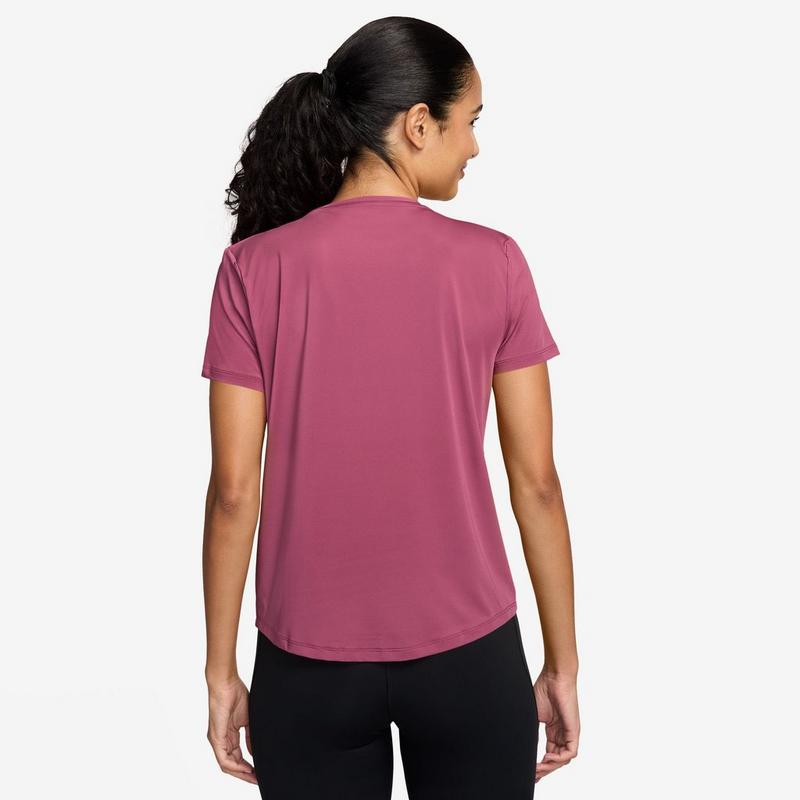 Nike Haut &agrave; manches courtes One Classic Dri-FIT pour femmes