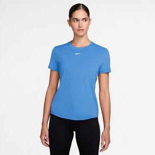 Nike Haut &agrave; manches courtes One Classic Dri-FIT pour femmes