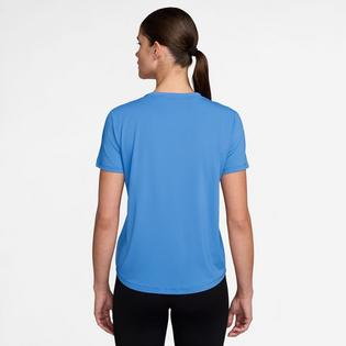 Nike Haut &agrave; manches courtes One Classic Dri-FIT pour femmes