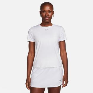 Nike Haut &agrave; manches courtes One Classic Dri-FIT pour femmes