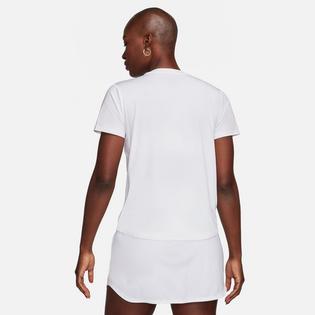 Nike Haut &agrave; manches courtes One Classic Dri-FIT pour femmes