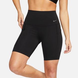 Nike Cuissard &agrave; taille haute Universa Pocket 8 po pour femmes