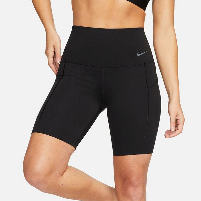 Nike Women's Universa Medium Support High Waist 8" Pocket Biker Short