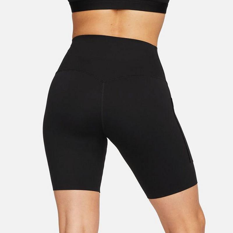 Nike Women's Universa Medium Support High Waist 8" Pocket Biker Short