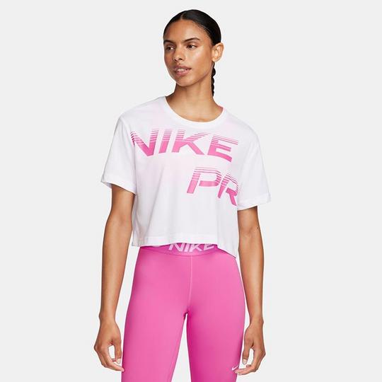 Nike Women s Pro Dri-FIT  Graphic Short Sleeve Top