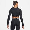 Women s Pro 365 Dri-FIT  Cropped Long Sleeve Top