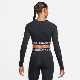 Nike Women's Pro 365 Dri-FIT Cropped Long Sleeve Top