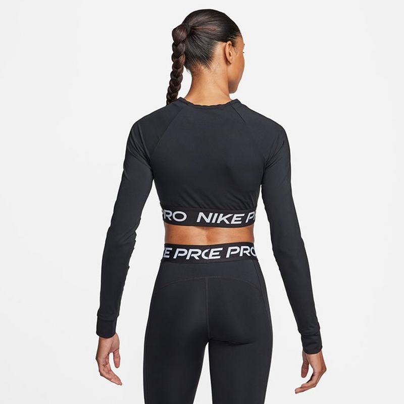 Nike Haut court &agrave; manches longues Pro 365 Dri-FIT pour femmes