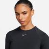 Women s Pro 365 Dri-FIT  Cropped Long Sleeve Top