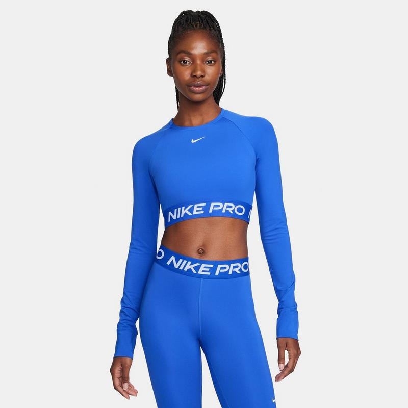 Nike Haut court &agrave; manches longues Pro 365 Dri-FIT pour femmes