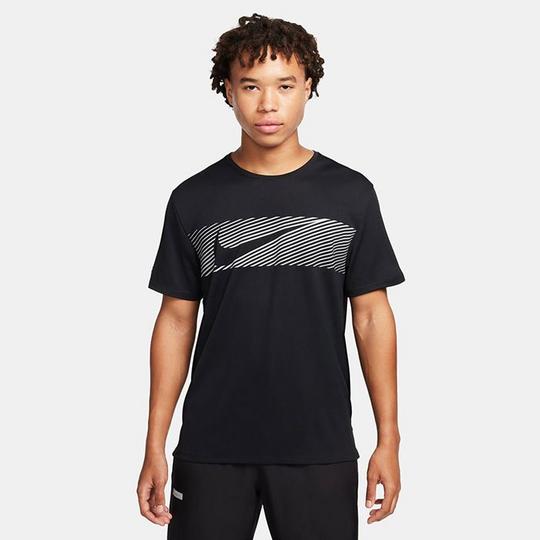 Nike Haut   manches courtes Miler Flash Dri-FIT UV pour hommes