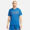 Men s Miler Flash Dri-FIT  UV Short Sleeve Top