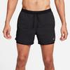 Short 2 en 1 Stride Dri-FIT 5 po pour hommes