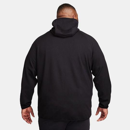 Nike Tech Lightweight Knit Full Zip Hoodie Black Black