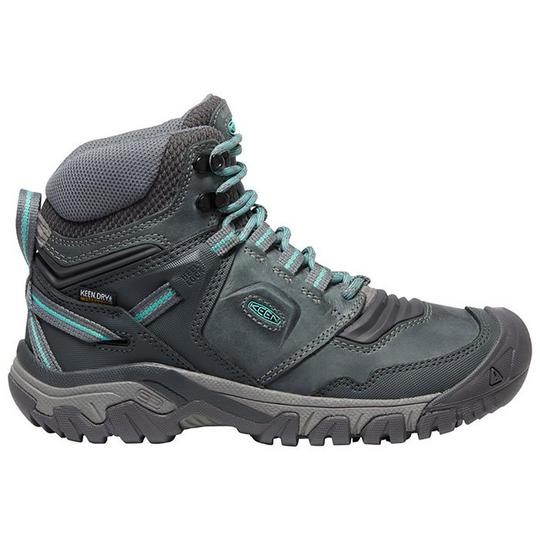 Keen Bottes de randonn e imperm able Ridge Flex Mid pour femmes