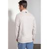 Men s Rove Mixed Media 1 2-Zip Top