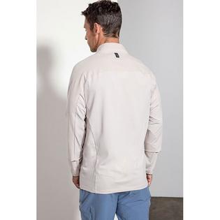 MPG Men's Rove Mixed Media 1/2-Zip Top