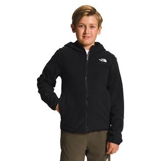 The North Face Juniors' [7-20] Glacier Full-Zip Hoodie Jacket