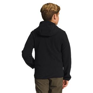 The North Face Veste &agrave; capuchon avec glissi&egrave;re Glacier pour juniors [7-20]