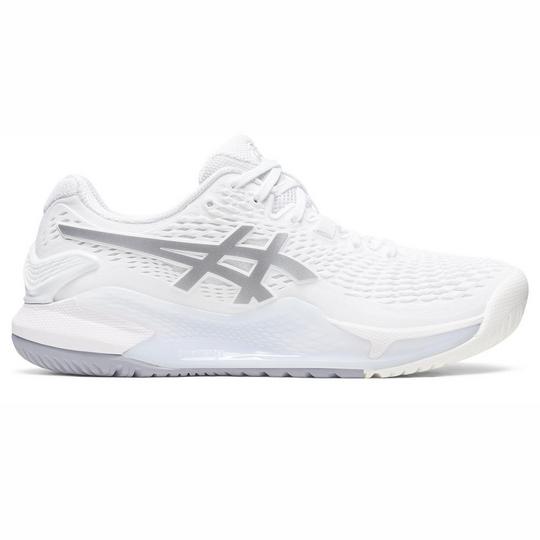 Asics Chaussures de tennis GEL-Resolution 9 pour femmes  large 