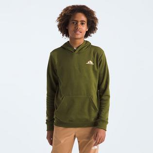 Junior Boys' [7-20] Camp Fleece Pullover Hoodie