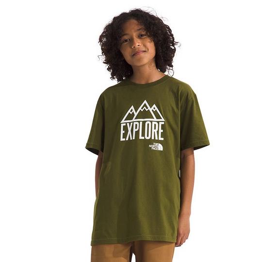 North face t shirts junior sales