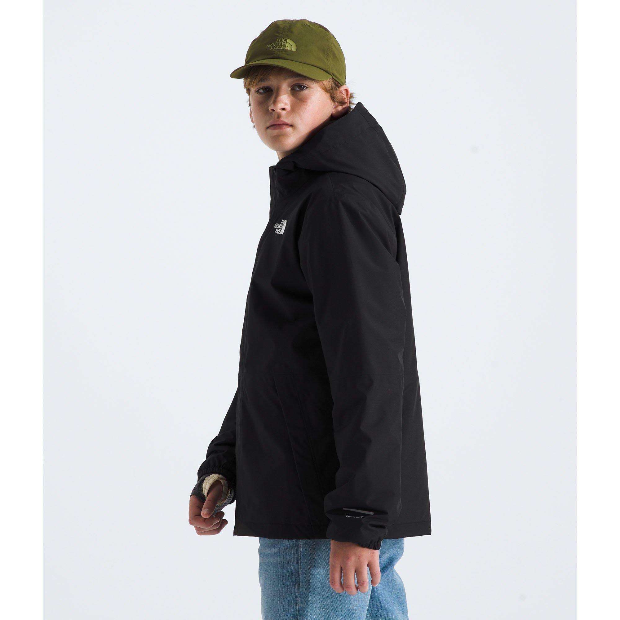 Junior Boys' [7-20] Warm Antora Rain Jacket