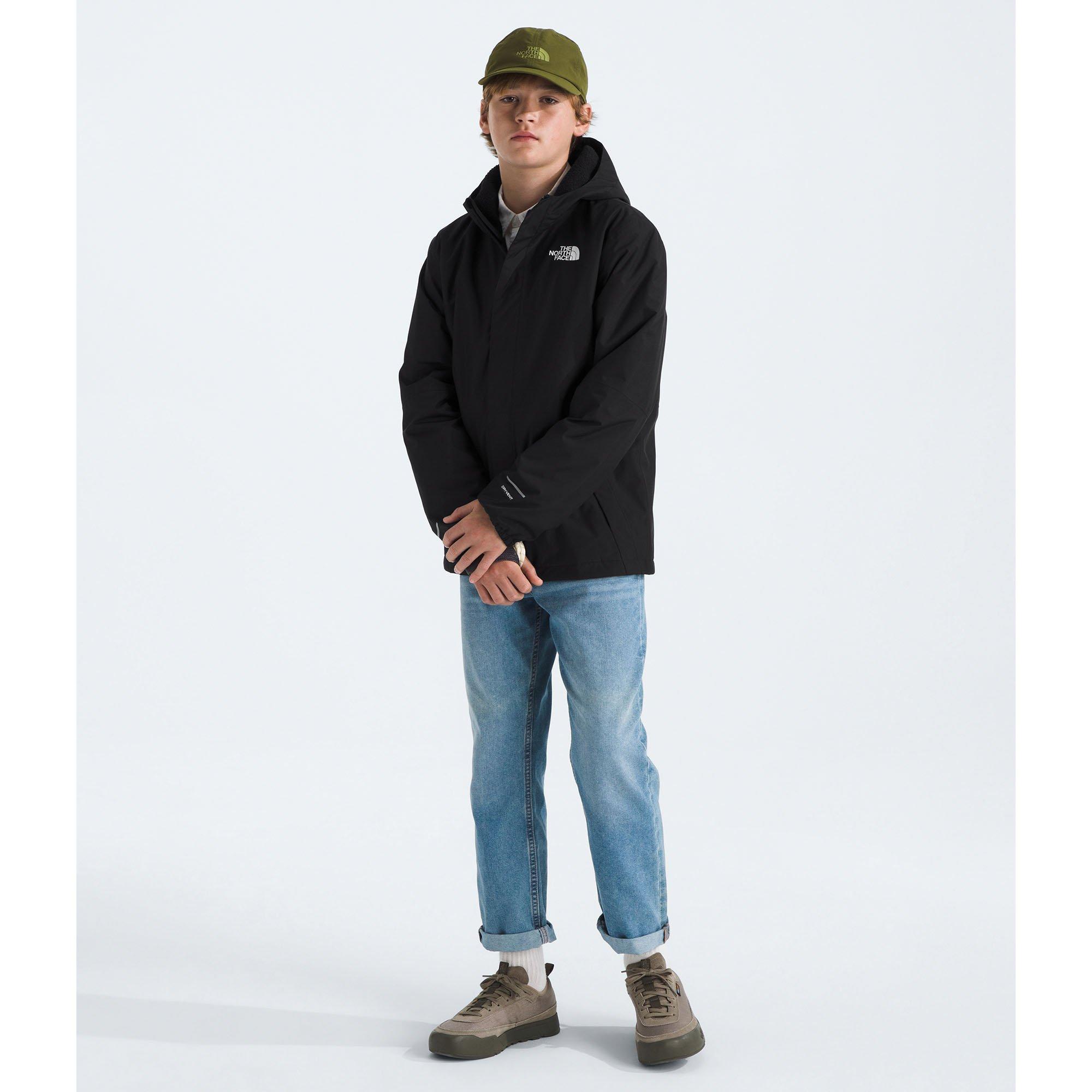 Junior Boys' [7-20] Warm Antora Rain Jacket