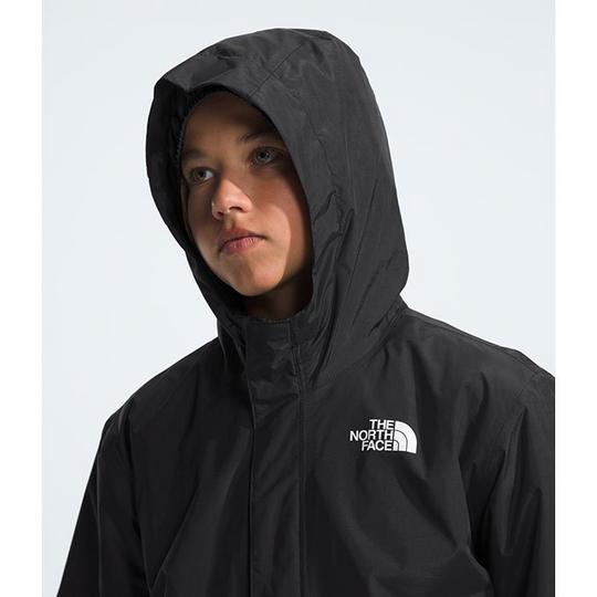 Black raincoat boys sales