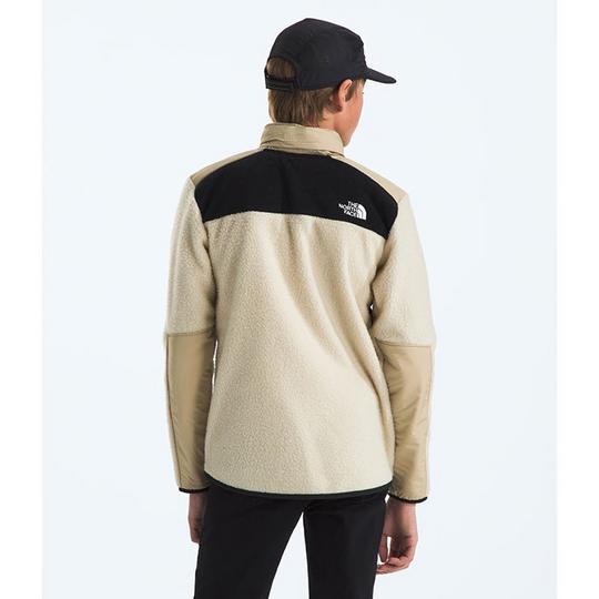 North face junior fleece top