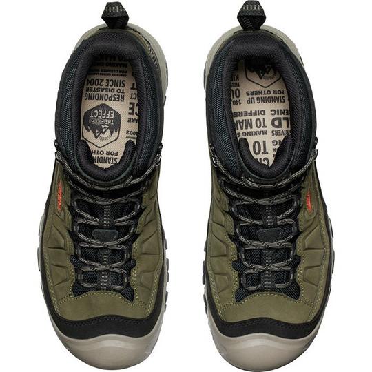 Men's Targhee IV Waterproof Mid Hiking Boot | Keen