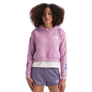 The North Face Junior Girls' [7-20] Camp Fleece Pullover Hoodie