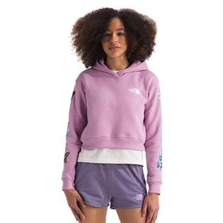 Junior Girls' [7-20] Camp Fleece Pullover Hoodie