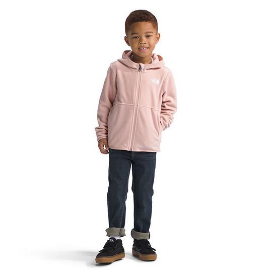 Kids 2 7 Glacier Full Zip Hoodie Jacket The North Face Sporting Life Online