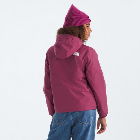 Junior Girls' [7-20] Warm Antora Rain Jacket | The North
