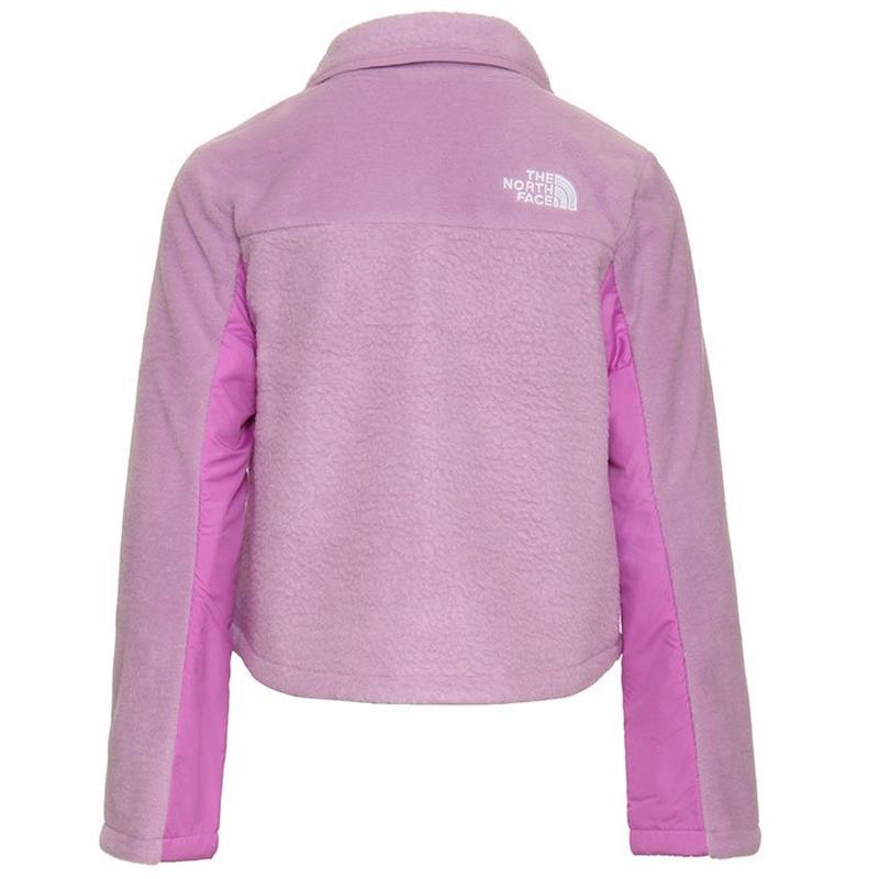The North Face Veste Fleece Mashup pour filles juniors [7-20]