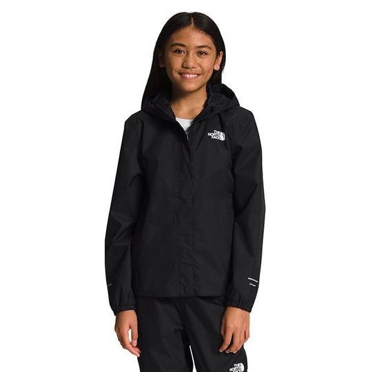 Black windbreaker girls discount