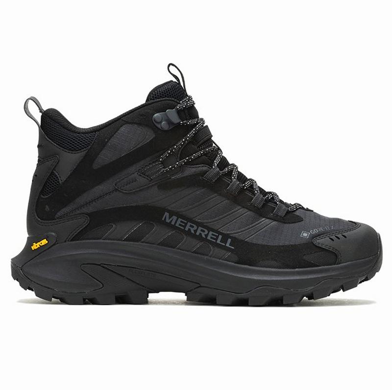 Merrell Bottes de randonn&eacute;e imperm&eacute;ables Moab Speed 2 Mid GTX pour hommes