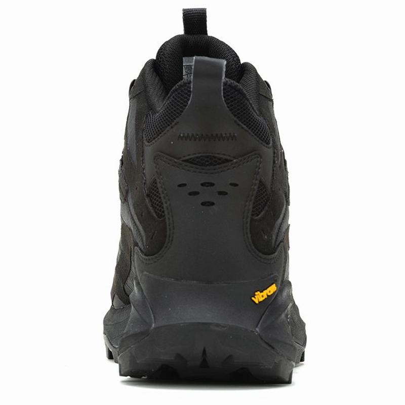 Merrell Bottes de randonn&eacute;e imperm&eacute;ables Moab Speed 2 Mid GTX pour hommes