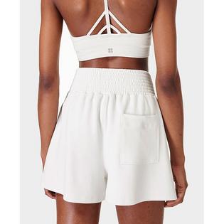 Sweaty Betty Short de surv&ecirc;tement Sand Wash ClouWeight pour femmes