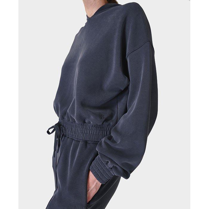Women's Sand Wash CloudWeight Crop Hoodie