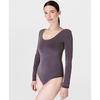 Women s Softly Seamless Long Sleeve Bodysuit