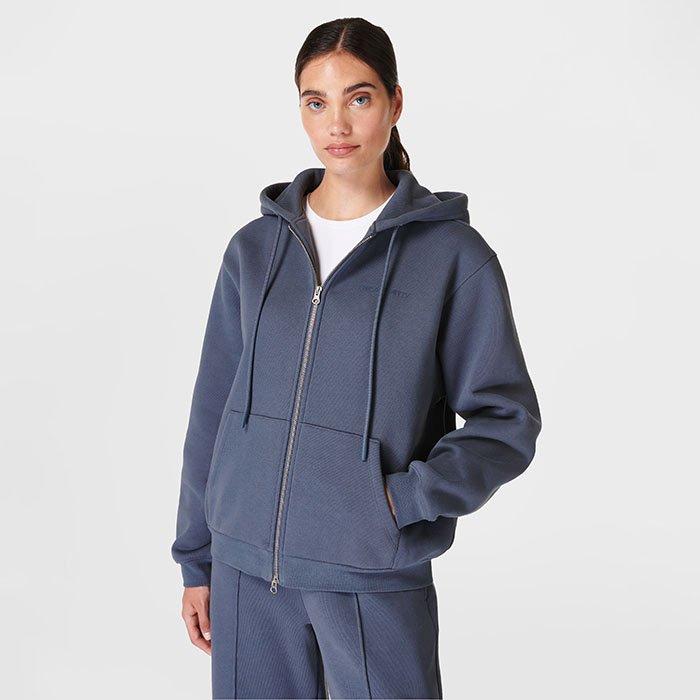 Women's Elevated Full-Zip Hoodie