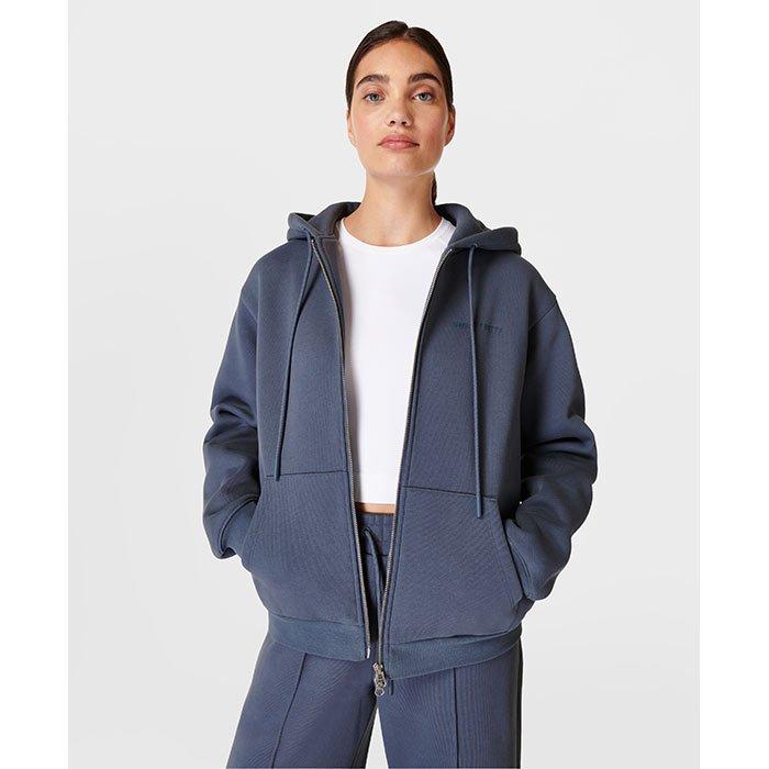 Women's Elevated Full-Zip Hoodie