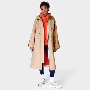 Women's Technical Trench Coat