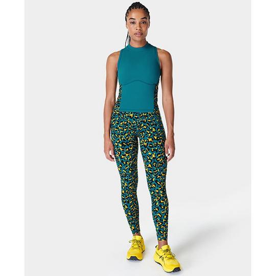 Women s Power Zip Back Crop Workout Tank Top Sweaty Betty Sporting Life Online