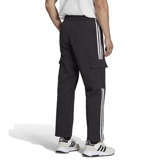 Adidas Adicolor Classics 3 Stripes Cargo Pants Black L Mens Originals Pants