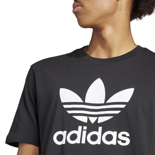 Adidas trefoil tee men online