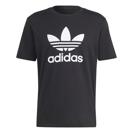 Gold trefoil adidas shirt sales