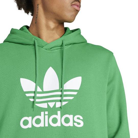 Adidas original trefoil hoodie mens online